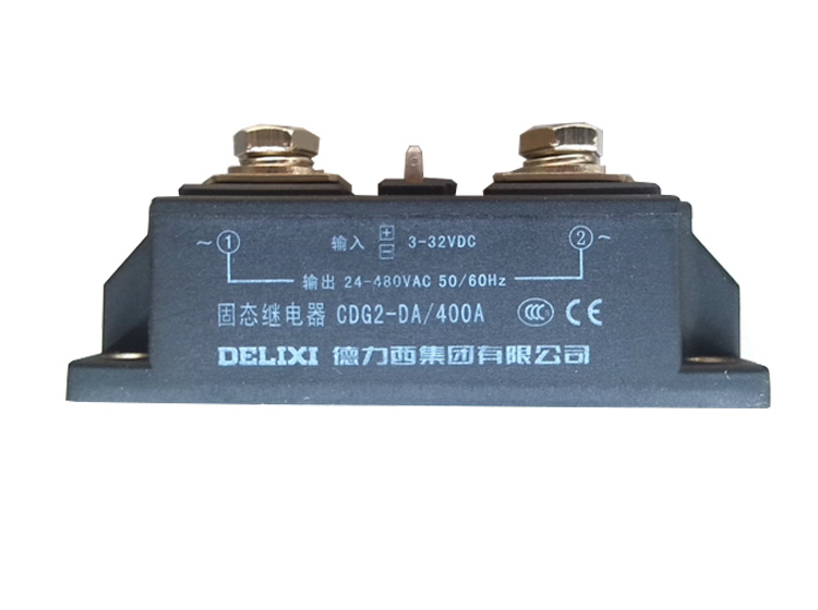 德力西工业级固态继电器 CDG2-DA 直流控交流型固态继电器 直流变交流