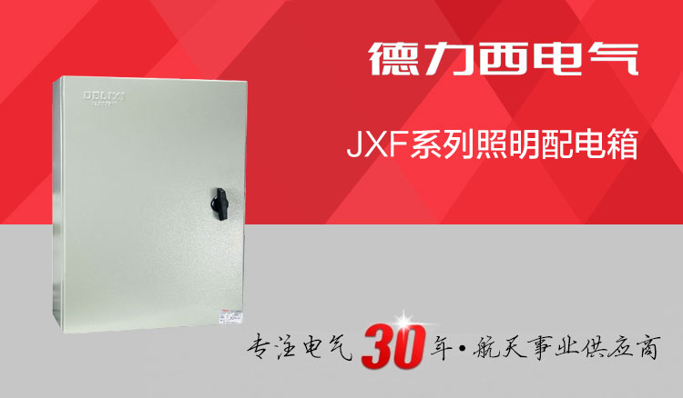 德力西基业箱 JXF-100*80*25(高1000宽800深250) 明装挂墙配电箱 德力西强电动力箱 电源控制箱