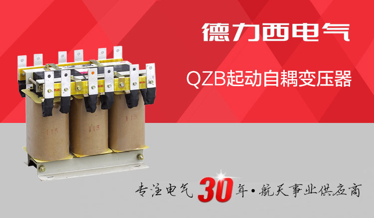 德力西起动自耦变压器 QZB-17KW/380V 德力西自耦启动变压器 德力西自耦变压器 起动变压器