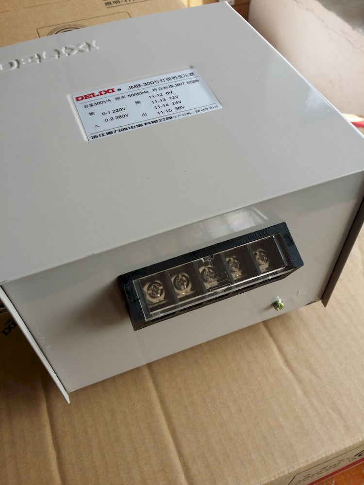 德力西JMB行灯变压器 JMB-100VA行灯变压器 电压可选36V/24V/12V/6.3V