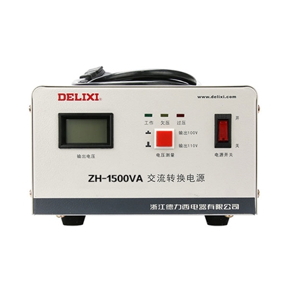 日本电器专用变压器 德力西ZH-1500VA变压器 功率