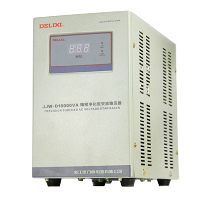 德力西高精度JJW-D20000VA(20KW)单相净化型稳压器 用