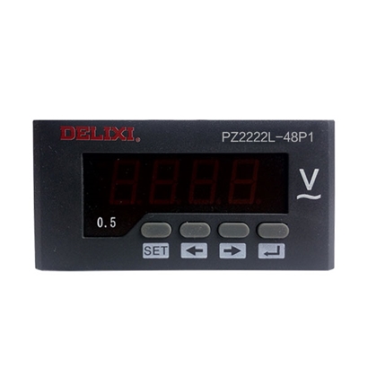 德力西PZ2222L-48P1 600V电压表 KV/100V电压表 可定制