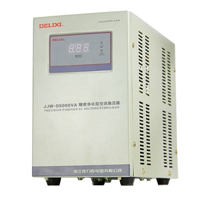 德力西高精度JJW-D5000VA(5KW)单相净化型稳压器 用于