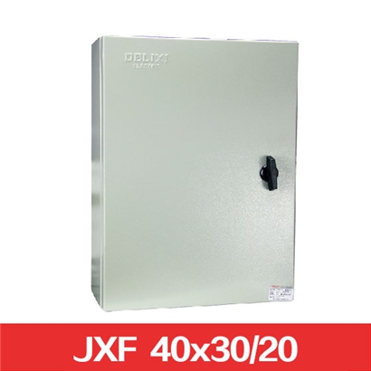 德力西基业箱 JXF-40*30*20(高400宽300深200) 明装挂墙