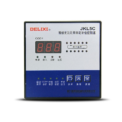 德力西电容补偿器 JKL5C-10回路 无功功率补偿器